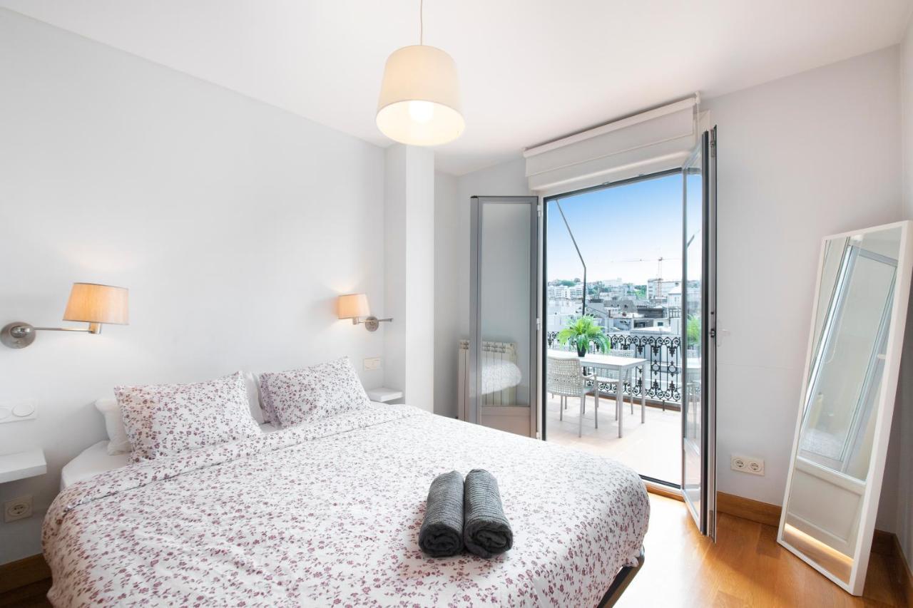 Modern Apartment With Spacious Terrace San Sebastian Ngoại thất bức ảnh